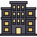 Apartment Property Real Estate Icon