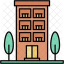 Apartment Urban Living Property Icon