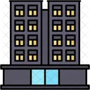 Apartment City Life Real Estate Icon