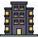 Apartment Property Real Estate Icon