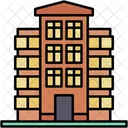 Apartment Rental Unit City Life Icon