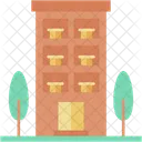 Apartment Urban Living Property Icon