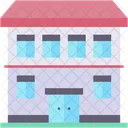 Apartment Property Real Estate Icon