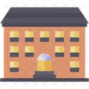 Apartment Rental Architecture Icon