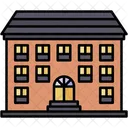 Apartment Rental Architecture Icon
