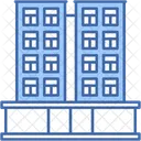 Apartment City Life Real Estate Icon