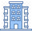 Apartment Property Real Estate Icon