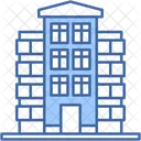 Apartment Rental Unit City Life Icon