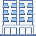 Apartment Residence Flat Icon