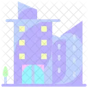 Apartment Residential Buildings Icon