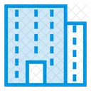 Apartment Building Mall Icon