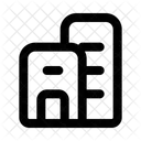 Apartment Residential Building Icon