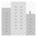 City Building Architecture Icon