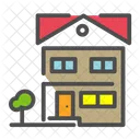 Apartment Home House Icon