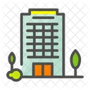 Apartment Home House Icon