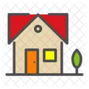 Apartment Home House Icon