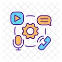 Permission Control Account Icon