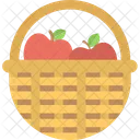 Apple Fruit Basket Icon