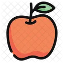 Apple Fruit Fresh Icon