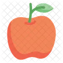 Apple Fruit Fresh Icon