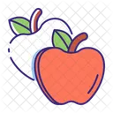 Apple Fruit Food Icon