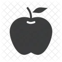 Apple Fruit Autumn Icon