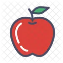 Apple Fruit Autumn Icon