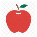Apple Fruit Autumn Icon