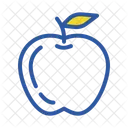 Apple Fruit Autumn Icon
