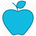 Apple Fruit Produce Icon