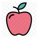 Apple Fruit Organic Icon