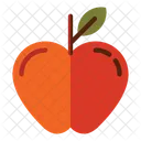 Apple Fruit Organic Icon