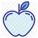 Apple Fruit Organic Icon