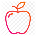 Apple Fruit Organic Icon