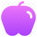 Apple Fruit Healthy Icon