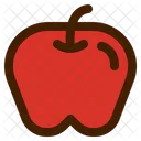 Apple Fruit Healthy Icon