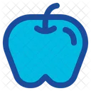 Apple Fruit Healthy Icon