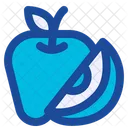 Apple Slice Fruit Icon