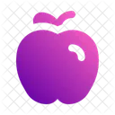 Apple Fruit Food Icon