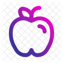 Apple Fruit Food Icon
