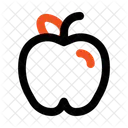 Apple Fruit Food Icon