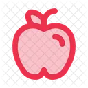 Apple Fruit Food Icon