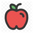 Apple Fruit Food Icon