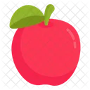 Apple Fruit Edible Icon