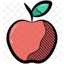 Apple Fruit Nutrition Icon