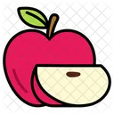 Apple Fruit Healthy Icon