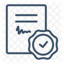 Approval Permission Agreement Icon