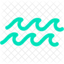 Water Liquid Turquoise Icon