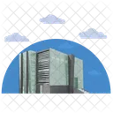 Architecture Building Modern Icon