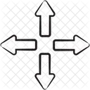 Arrow Direction Navigation Icon